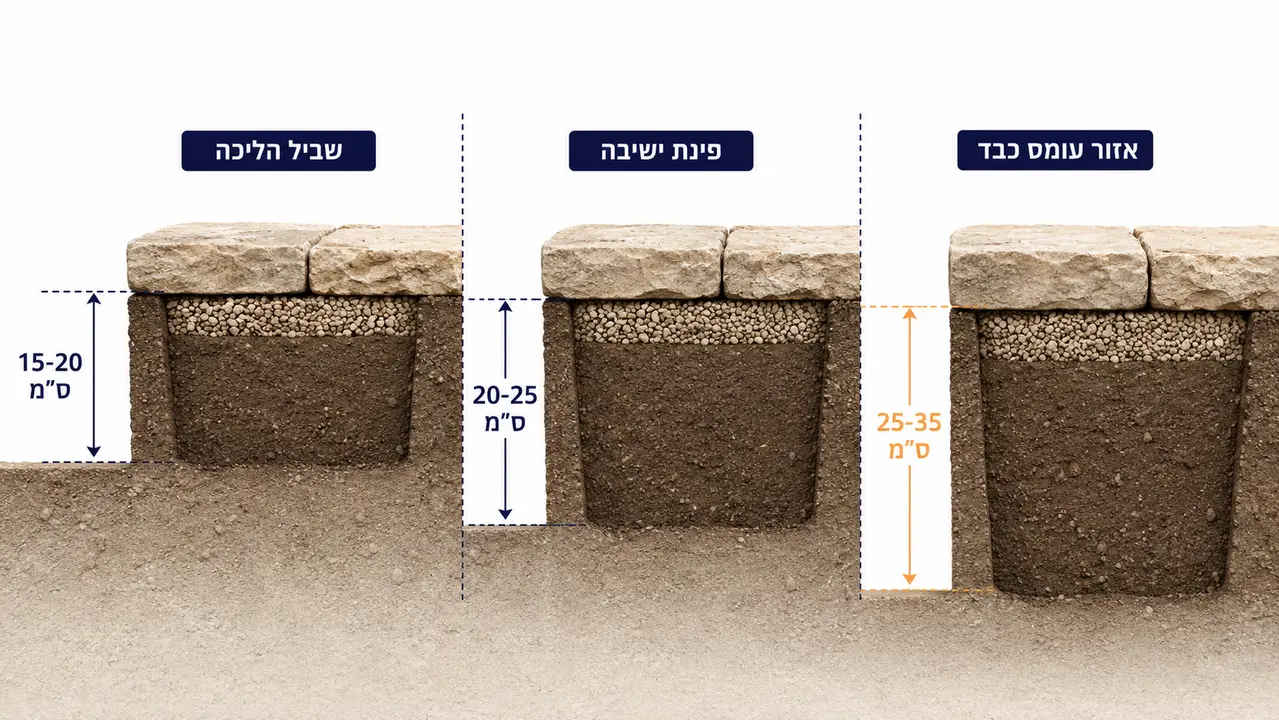 מדריך מלא להתקנת ריצוף חוץ על אדמה